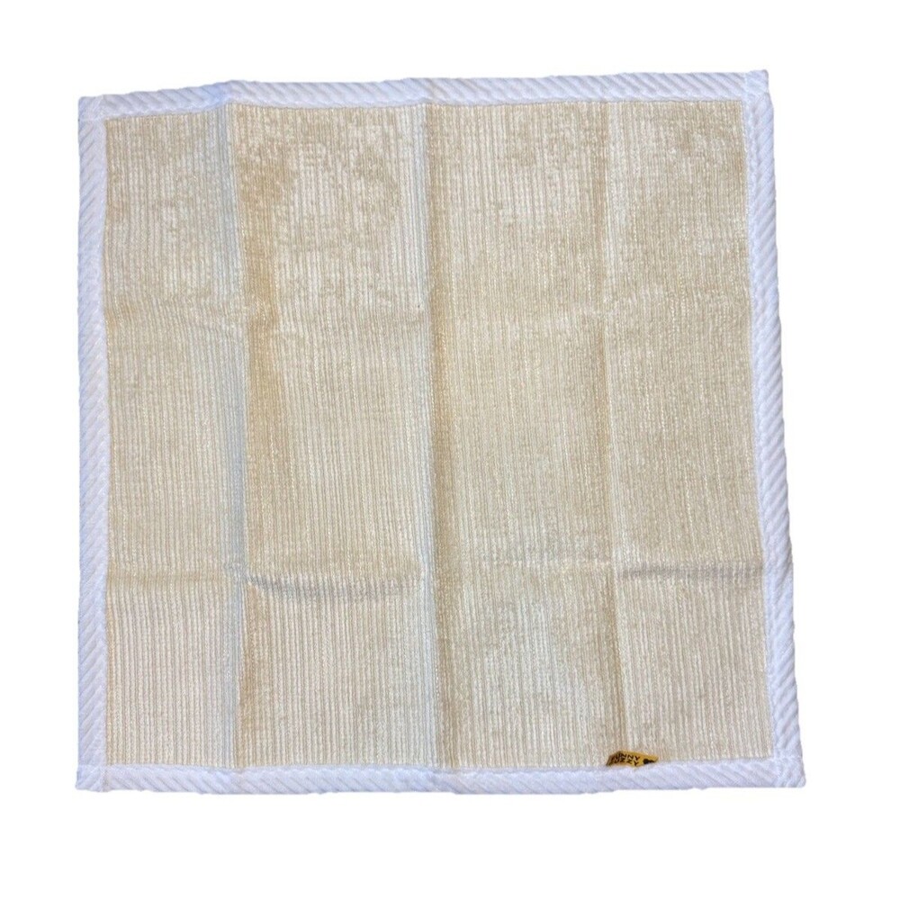Funny Fuzzy 27.5" x 27.5" Non-slip Couch Pet Protector Cover Minimalist Beige